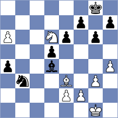 Tabatabaei - Zherebukh (chess.com INT, 2023)