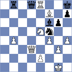 Vlajkovic - Omariev (chess.com INT, 2023)