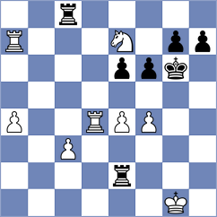 Leon Oquendo - Simonian (chess.com INT, 2023)