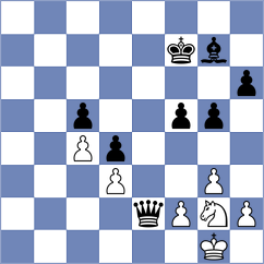 Dhanush - Nikolova (Chess.com INT, 2017)