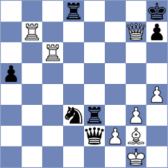 Batsiashvili - Ambartsumova (chess.com INT, 2021)