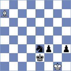Garrido Outon - Bortnyk (chess.com INT, 2021)