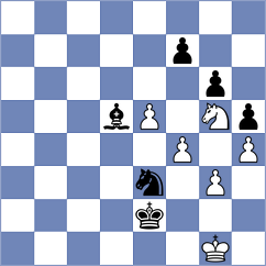 Gan-Erdene - Sarana (chess.com INT, 2023)