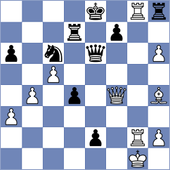 Grebeniuk - Barrionuevo (chess.com INT, 2021)