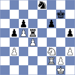 Agrest - Fierro Baquero (chess.com INT, 2022)