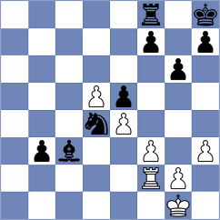 Mahajan - Sokolovsky (chess.com INT, 2021)