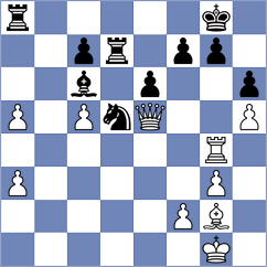 Halkias - Santos (chess.com INT, 2022)