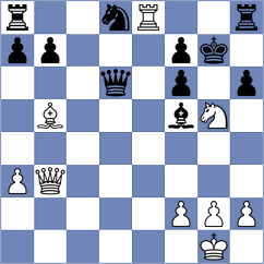 Postnikov - Amador Garcia (chess.com INT, 2024)