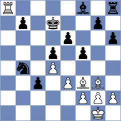 Zakharov - Vysochin (chess.com INT, 2023)
