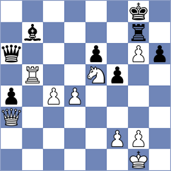 Lauda - Hrebenshchykova (chess.com INT, 2024)