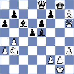 Dobrowolski - Salinas Herrera (chess.com INT, 2022)