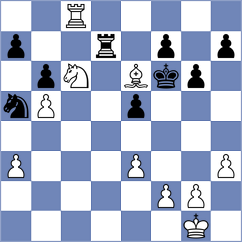 Ibrayev - Vivas Zamora (Chess.com INT, 2021)