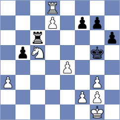 Hansen - Balabayeva (chess.com INT, 2021)