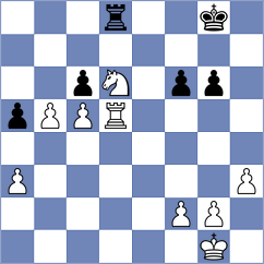 Drozdowski - Sviridov (chess.com INT, 2023)
