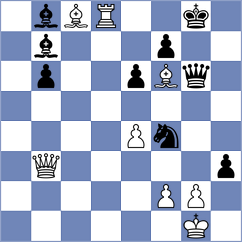 Sharavdorj - Maksimenko (chess.com INT, 2022)