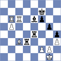 Garriga Cazorla - Dmitrenko (chess.com INT, 2024)