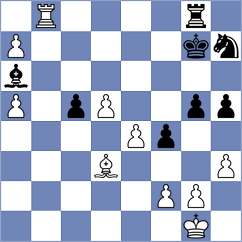 Prohorov - Radovanovic (chess.com INT, 2022)