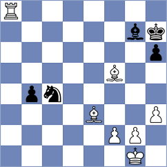 Garcia Castany Musellas - Dominguez (chess.com INT, 2023)
