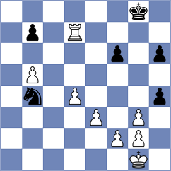 Tokhirjonova - Minko (chess.com INT, 2023)