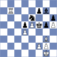 Fedoseev - Rosen (chess.com INT, 2023)