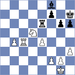 Bluebaum - Gritsenko (Chess.com INT, 2021)