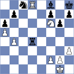 Bersamina - Gurevich (chess.com INT, 2021)