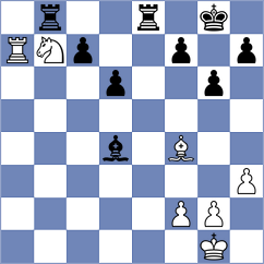 Sailer - Barrionuevo (Chess.com INT, 2021)