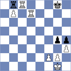 Zvereva - Salopaa (Chess.com INT, 2020)