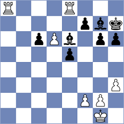 Tokman - Stojanovski (chess.com INT, 2021)