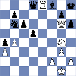 Damjanovic - Soham (chess.com INT, 2023)