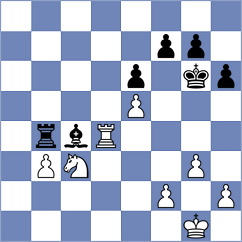 Huschenbeth - Kvisla (Chess.com INT, 2017)