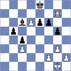 Barria Zuniga - Chernov (chess.com INT, 2022)