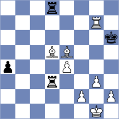 Fernandez - Pourkashiyan (chess.com INT, 2023)