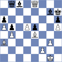 Liu - Salgado Lopez (chess.com INT, 2023)