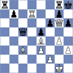 Sarana - Vlassov (chess.com INT, 2021)