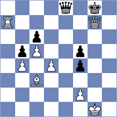 Blokhin - Ter Avetisjana (Chess.com INT, 2021)