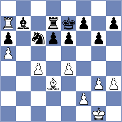 Egorov - Blanco Ronquillo (chess.com INT, 2021)