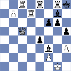 Pinero - Kostiukov (chess.com INT, 2024)