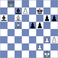Rustemov - Khater (chess.com INT, 2022)