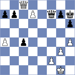 Johnson - Oparina (Chess.com INT, 2018)