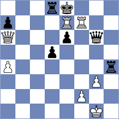 Hansen - Yang (chess.com INT, 2022)