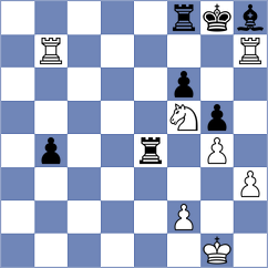Ozen - Drori (chess.com INT, 2023)