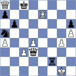 Postny - Diaz Villagran (Chess.com INT, 2021)