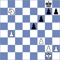 Cacheiro Blanco - Gallegos (chess.com INT, 2023)