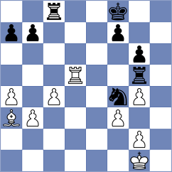 Delgadillo - Golubovskis (Chess.com INT, 2021)