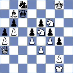 De la Villa Garcia - Santos Ruiz (chess.com INT, 2023)