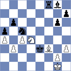 Aakanksha - Lesbekova (chess.com INT, 2023)