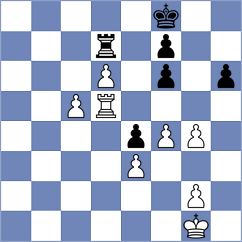 Saucey - Mijovic (chess.com INT, 2023)