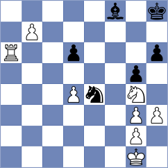 Vasicek - Krelina (chess.com INT, 2021)