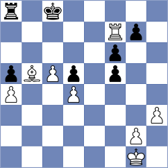Bregu - Urbina Perez (chess.com INT, 2023)